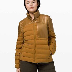 Lululemon Navigation Stretch Down Jacket- Lightweight Stretch Down Jacket- Size6